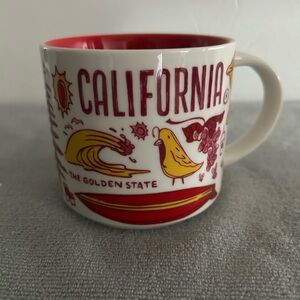 Starbucks Been There Series California coffee tea mug cup